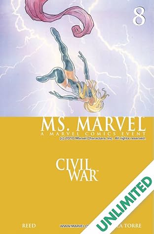 Ms. Marvel (2006-2010) #8